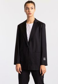 Armani Exchange Cappotto corto - black