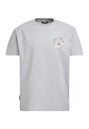 CAMO - Print T-shirt - heather grey