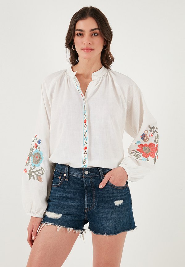 REGULAR FIT - Hemdbluse