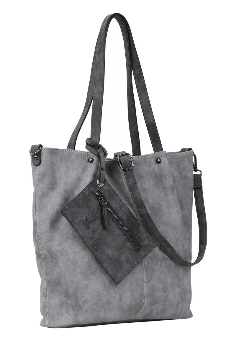 Emily Noah SURPRISE Tote bag grey/darkgrey/mottled grey
