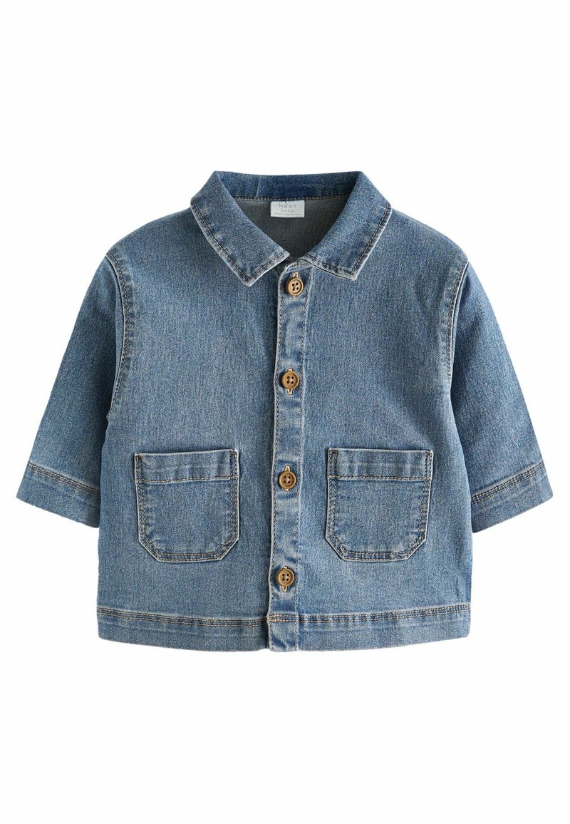 Next REGULAR FIT - Jeansjacka - blue