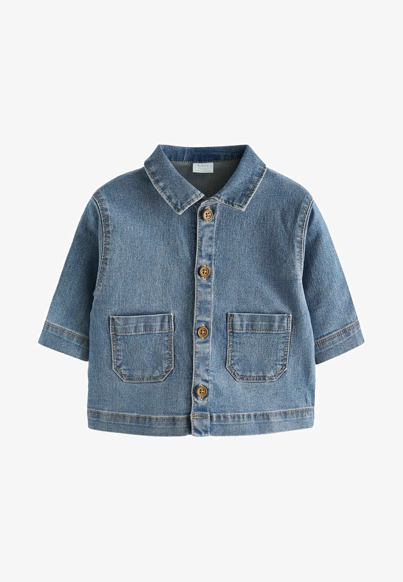 Next REGULAR FIT - Teksajakk - blue