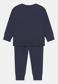 Tommy Hilfiger BABY ESSENTIAL CREWSUIT SET UNISEX - Tracksuit - twilight navy