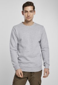 Urban Classics - CREW - Sweatshirt - grey Image miniature 1