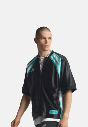 Trainingsjacke - black   white