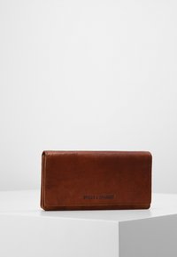 Spikes & Sparrow Monedero - cognac