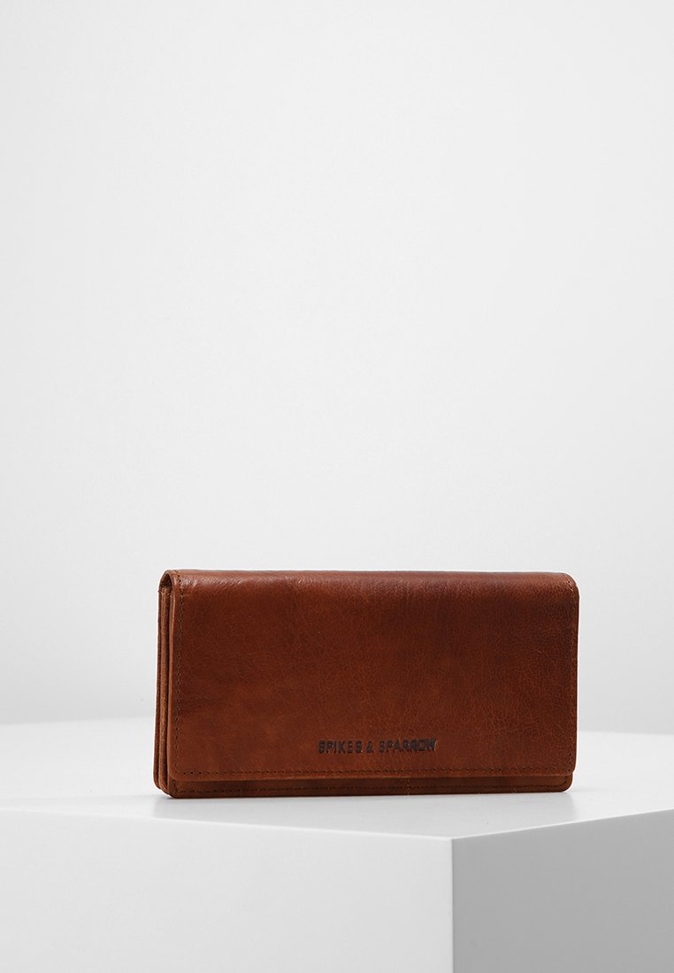 Spikes & Sparrow Monedero - cognac