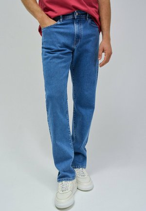 Jeans a sigaretta - blau