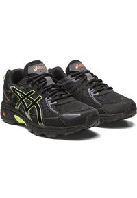 ASICS SportStyle GEL-VENTURE 6 GS - Tenisky - black lime green