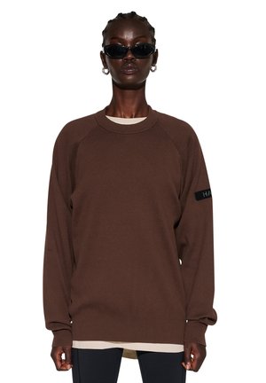 HALO INFANTRY CREWNECK - Strickpullover - bracken