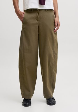 JJXX, JXHAZEL KIRA BARREL MW PANTS PNT NOOS - Stoffhose - beech