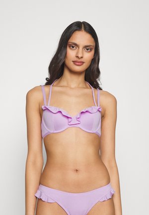 Hunkemöller SEIA  - Sutien costum de baie din două piese - purple