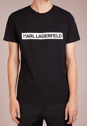 Camiseta estampada - black