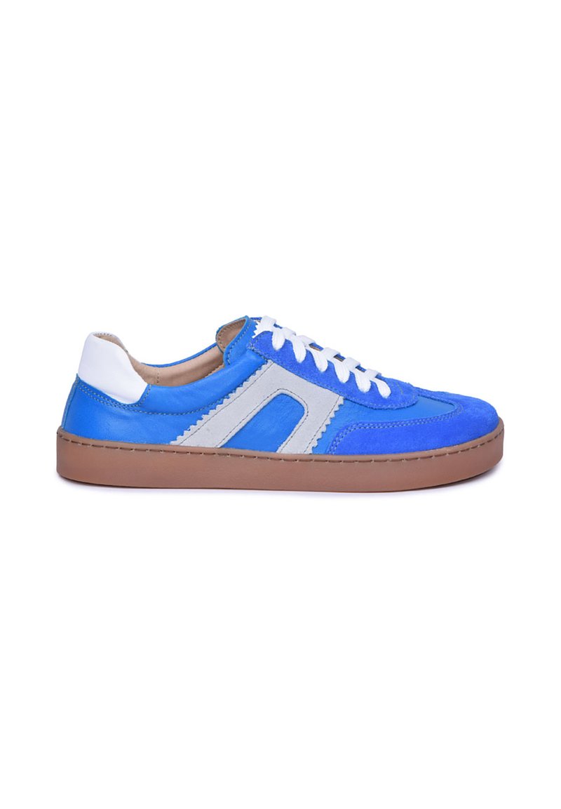 Kampol BAREFOOT - Sneaker low - niebieski/blau - Zalando