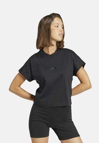 adidas Performance ALL - T-shirt basic - black