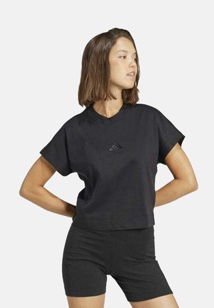 ALL - T-shirt basic - black