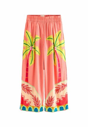 TALL - WIDE ELASTIC WAIST - Kelnės - pink