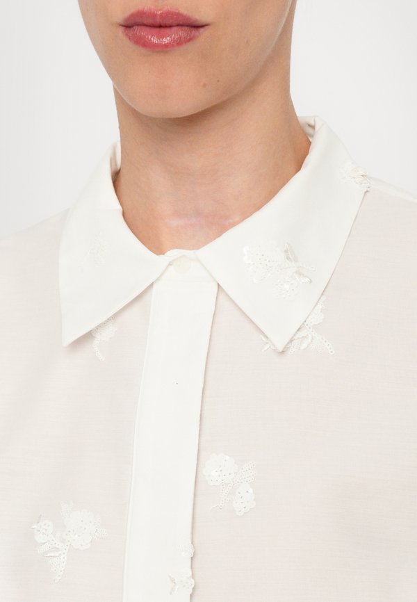 KASEIA - Button-down blouse - ivory3