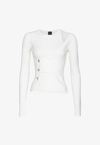 Selezionato, white