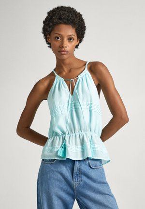 Pepe Jeans DAISY - Top - aqua blue