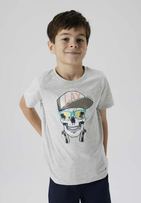 STRAIGHT FIT - T-Shirt print