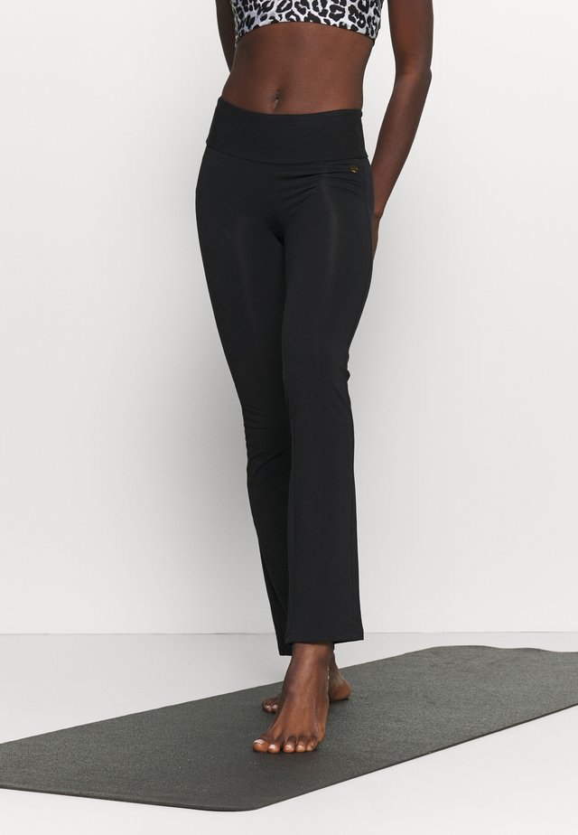 FIT PANTS - Tights - black