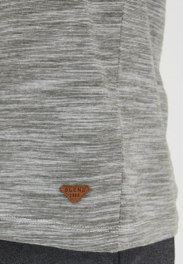 BHJAKOB - Print T-shirt - egret4