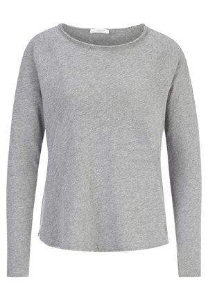 Langarmshirt - grey melangé