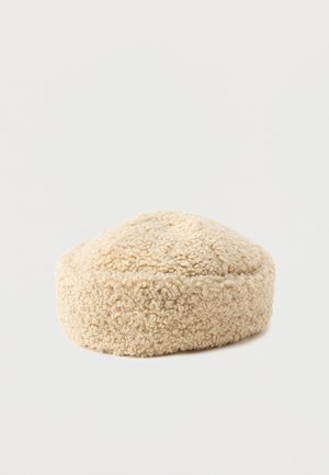 JENNIFER KEY - Beanie - brown rice