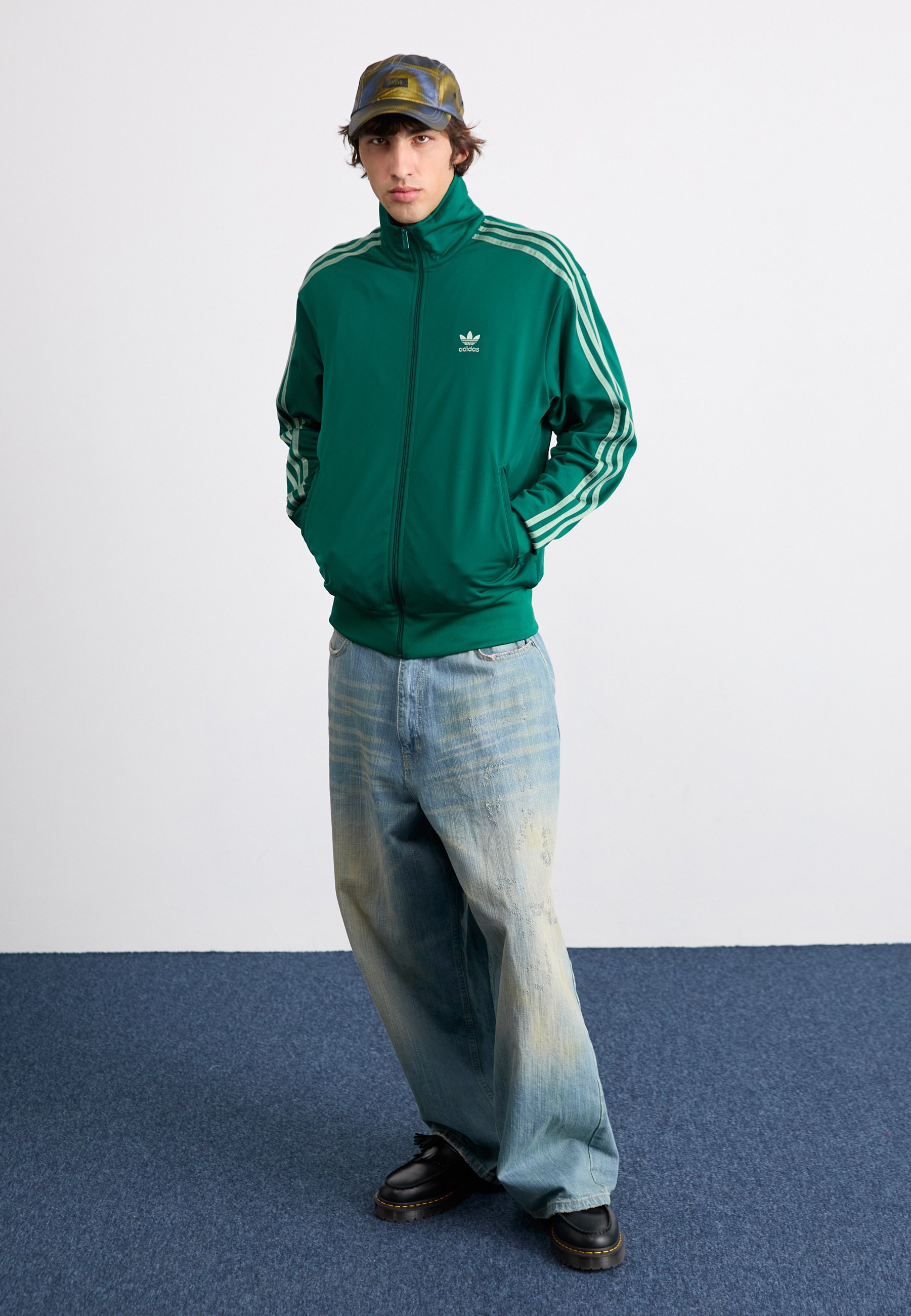 adidas Originals FIREBIRD TT - Trainingsjacke - collegiate green