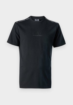 EA7 Emporio Armani T-shirt basic - black