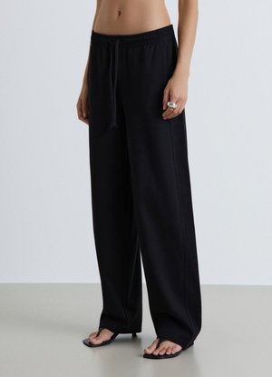 Calliope, PANTALONE GINNICO TINTA UNITA - Pantaloni sportivi - ultrablack