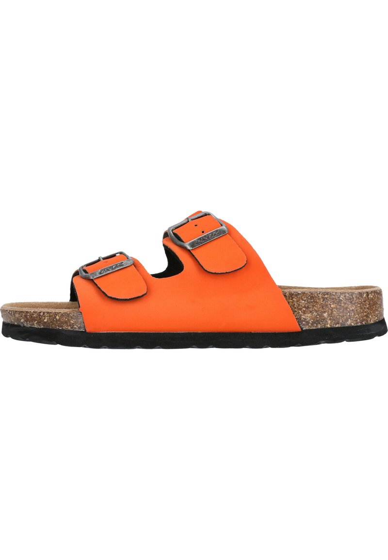 Cruz HILL - Mules - mandarin orange