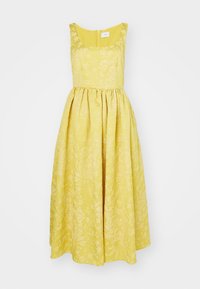 STRAPPY FIT AND FLARE MIDI DRESS - Nappali ruha - camomile