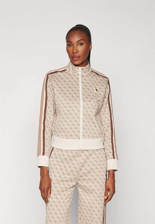 LOGO  - Zip-up sweatshirt - buffy