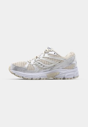 Saucony RIDE MILLENNIUM - Sneakers - cream/silver