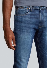 Pepe Jeans STANLEY - Calças de ganga justas - blue denim