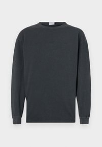 LONG SLEEVE UNISEX - Maglietta a manica lunga - black