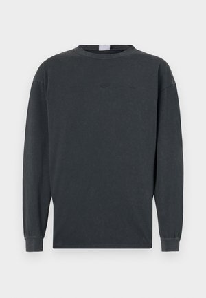 LONG SLEEVE UNISEX - Longsleeve - black