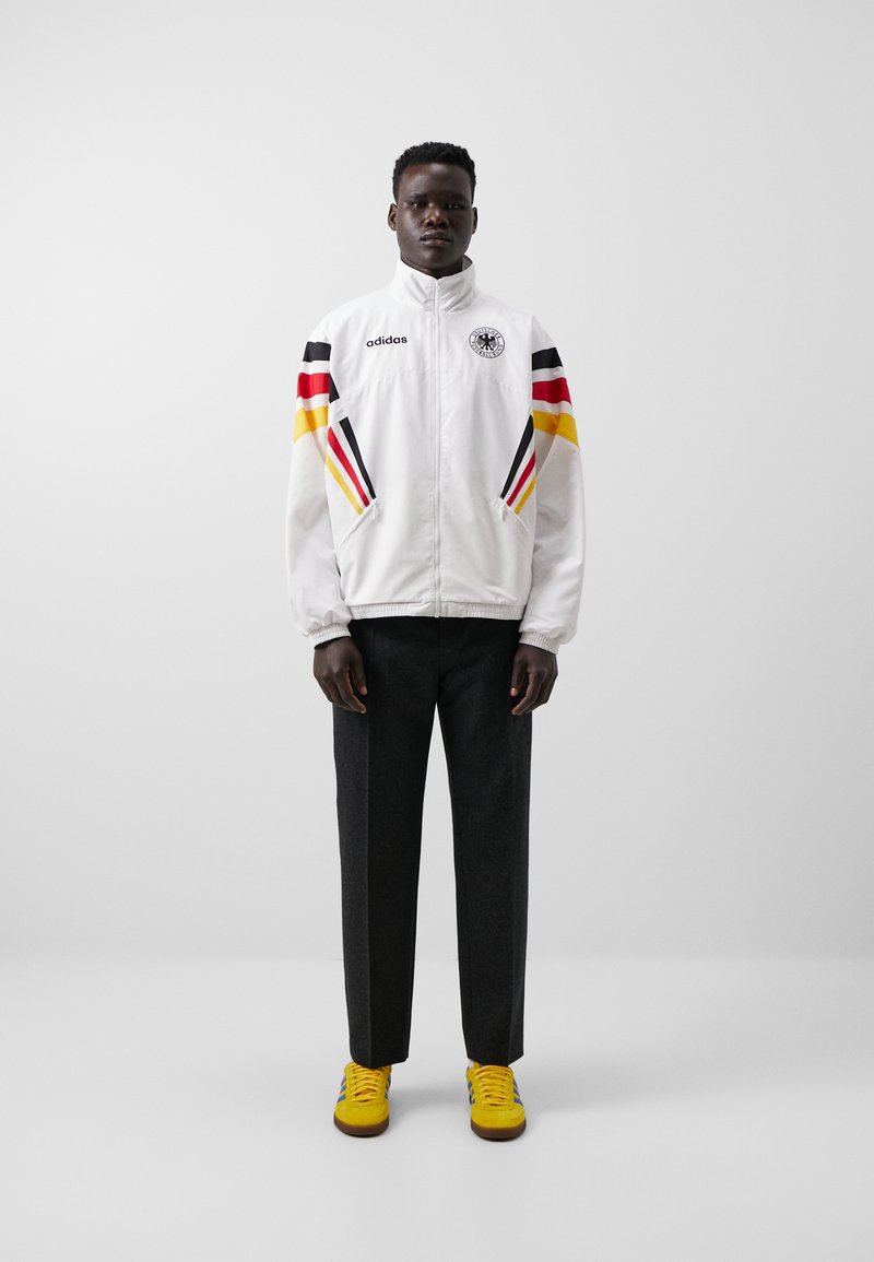 adidas Originals - DEUTSCHLAND DFB TRACKTOP 96 - National team wear - white/black, Enlarge
