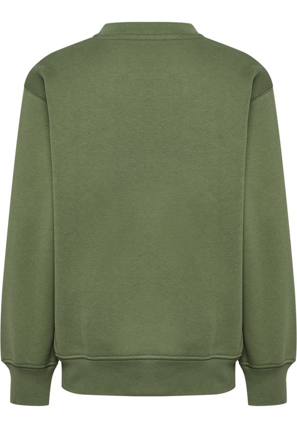 HMLCLEAN  - Sweatshirt - olivine3