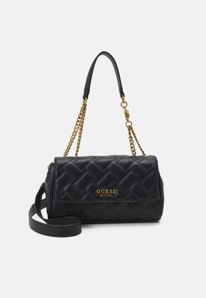 Taška s příčným popruhem - black