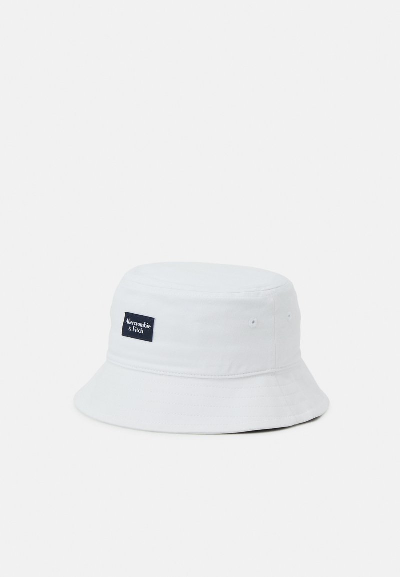 Abercrombie & Fitch BUCKET HAT SOLID UNISEX Cappello white/bianco Zalando.it