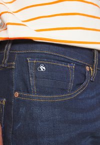 Scotch & Soda RALSTON REGULAR BEATEN BACK - Jeans slim fit - dark blue denim