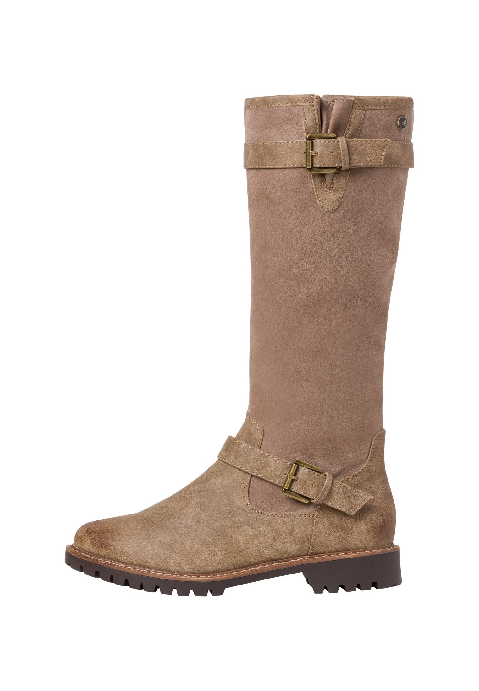 s.Oliver Klassiska stövlar taupe Zalando.se s.Oliver Klassiska stövlar taupe Zalando.se