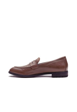 Scarpe senza lacci - brown
