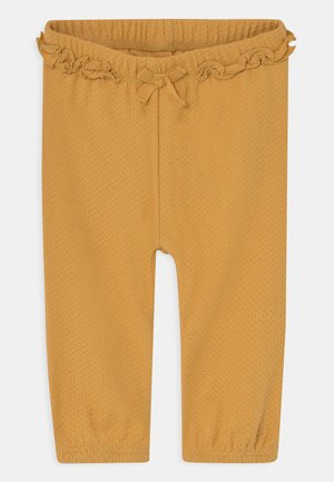 NBFJAMILLA - Trousers - ochre