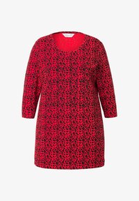 Ikke valgt, neon red