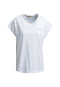 Smith&Soul RUNDHALS MIT - T-Shirt print - white