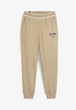Puma SQUAD - Pantalon de survêtement - prairie tan